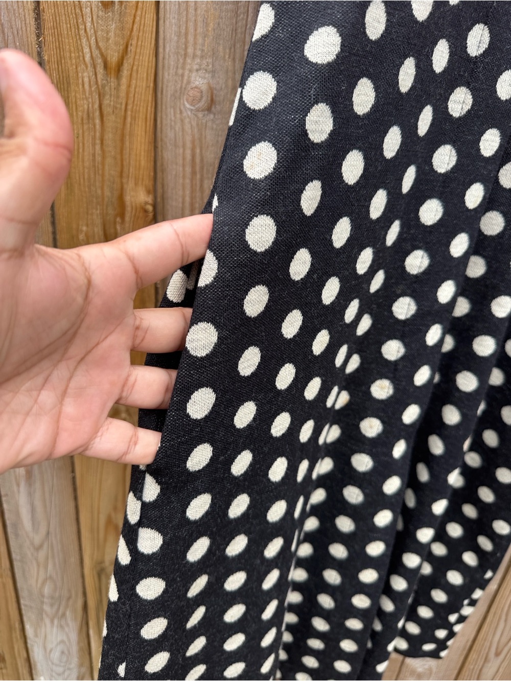 Vintage 70s rudi gernreich polka dot dress - Picture 5 of 12